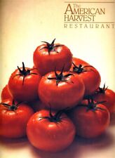 American Harvest Restaurant Menu 3 World Trade Center Vista Intl New York 1981 picture