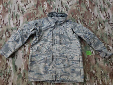 🇺🇸 NEW USGI ABU Air Force USAF CAP APECS Goretex Parka Cold Wet Jacket MEDIUM picture