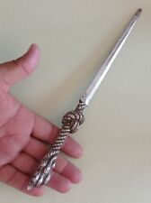 Silver VALENTI (Spain Barcelona) letter opener in shape of an eagle claw Art Nou picture
