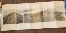 1913 NEW YORK EDISON CO. SHADY SIDE NJ ANTHRACITE & COAL PLANT FOLD-OUT PHOTO picture