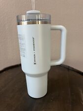 Starbucks x Stanley Spring 2024 Spring Blue 40 Oz Tumbler (NEW, DROPPED TODAY) picture