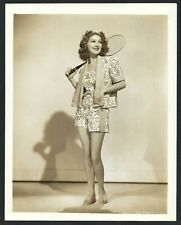 JEAN PARKER ACTRESS SEXY LEGS 1941 ALLURING VINTAGE ORIGINAL PHOTO picture