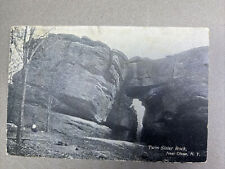 Postcard Twin Sister Rock Near Olean New York NY c: 1908 Divided Back picture