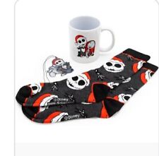 The Nightmare Before Christmas Gift Set Mug, Socks & Ornament SEALED picture