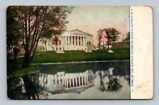 Postcard Buffalo NY Home of the Buffalo Historical Society picture