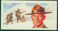 Boy Scouts, Lord Baden-Powell, No 19, 1969 Brooke Bond Tea, #20, (blue back) picture