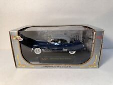 Signature Models 1949 Cadillac Series 62 sedan Blue 1:32 Diecast NEW NIB picture