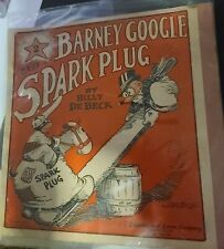 1923 - Barney Google and Spark Plug Comic #2 By King Features Syndicate picture