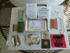 US MILITARY ISSUE FISHING KIT, SURVIVAL US ISSUE MFG SEALED NEVER OPENED picture