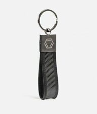 Real Carbon Fiber Key Chain Keyring Keychain Carbon Trim Solutions  picture