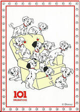 CPM - Disney Postcard - All 101 Dalmatians - Postcard picture