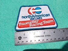 Vintage Indianapolis 500 North American Van Lines Pacesetter  Racing Team Patch picture