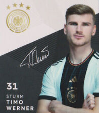 Rewe DFB trading cards football World Cup 2022 Qatar No. 31: Timo Werner picture NEW picture
