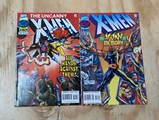 X-Men #52 & Uncanny X-Men #333 1st Cameo & Full Appearance of Bastion 1996  picture