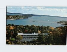 Postcard Bluenose Motel Bar Harbor Maine USA picture