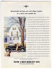 CHEVROLET 1931 Cabriolet Convertible Two Door Auto Car Ad picture