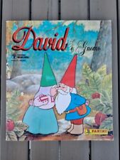 David o Gnomo, The Gnome Sticker album Panini complete picture