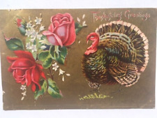 Vintage Postcard-Thanksgiving Greetings      1909 picture