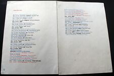 Alice Cooper Itinerary Dogs D'Amour Original Descent Into Dragon Town Tour 2002 picture