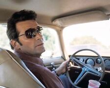 James Garner at wheel of Firebird wearing sunglasses The Rockford Files 11x14 picture