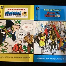 Official Mandrake the Magician #1 & Prince Valiant #1 1988 Pioneer Comics picture