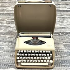 VTG 1964 Adler Tippa 1 Portable Two-Tone Typewriter, West Germany picture