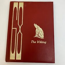 Vintage HC 1968 High School Yearbook - Home Of The Vikings Caledonia, Missouri picture