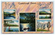 Blank Advertising Greetings From Postcard Collector Pennsylvania  picture