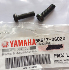 Yamaha CW50, YTM200, CY50 Pan Head Screw NOS 98517-06020 Qty. 2 (S-1918) picture