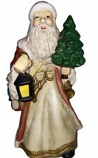VTG Ceramic Santa Clause with Christmas Tree picture