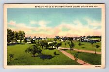Dunkirk NY-New York, Birds Eye Dunkirk Conference Grounds Vintage c1942 Postcard picture