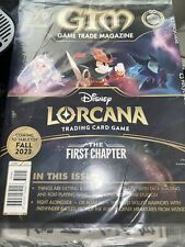 Sealed Game Trade Magazine May 2023 #279 - Disney LORCANA Trading Card Game GTM picture