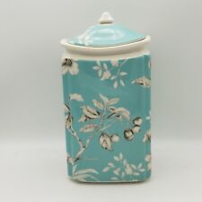 222 Fifth Adelaide Piper Turquoise Canister with Lid picture