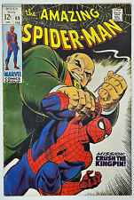 The Amazing Spider-Man #69 1969 6.0 FN; Spidey vs. Kingpin 