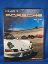 Vintage Les must de Porsche [Jan 01, 1986] Sabatès, Fabien picture