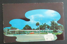 Tropical Court Ocala FL Unposted Chrome Postcard picture