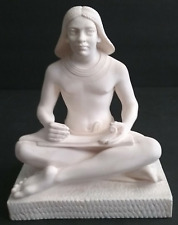 Vintage Statue of Egyptian Royal Scribe Seated picture