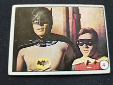 1966 Topps Batman Bat Laffs Card # 4 Batman and Robin (VG) picture