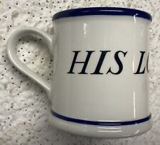 His Lordship Coffee Tea Latte Mug Cup Crown Staffordshire The National Trust picture