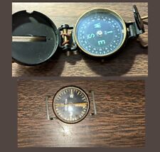 WALTHAM Vintage WWII US Navy Pilot Wrist Compass R88-C-890 RARE Hard to Find picture