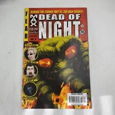 Dead of Night Featuring Man Thing #3 2008 Comic Book  picture