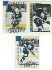  1997-98 Be A Player Autographs #163 Paul Ysebaert Tampa Bay Lightning  picture