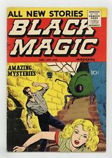 Black Magic Vol. 6 #4 VG+ 4.5 1958 picture