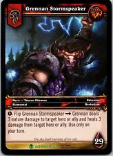 2006 Grennan Stormspeaker 10/361 Uncommon World of Warcraft WOW TCG CCG picture