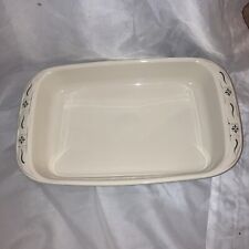 Longaberger Woven Traditions Heritage Green 9x13” 3 QT Casserole Baking Dish picture