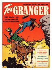 Tex Granger #24 VG 4.0 1949 picture