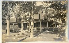 Orford Lodge. Orford New Hampshire Real Photo Postcard. RPPC. NH picture