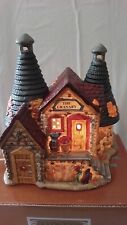 Harvest Bounty The Granary Lighted House W/ Cord & Bulb picture