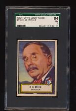 SGC 7   1952 Topps Look 'N See    H.G. Wells  # 119 picture
