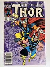Thor 350 Comic Book 1984 Walt Simonson Marvel Beta Ray Bill picture